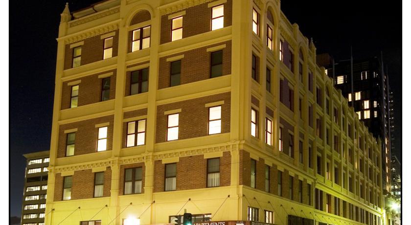 Franklin Apartments Adelaide Luaran gambar