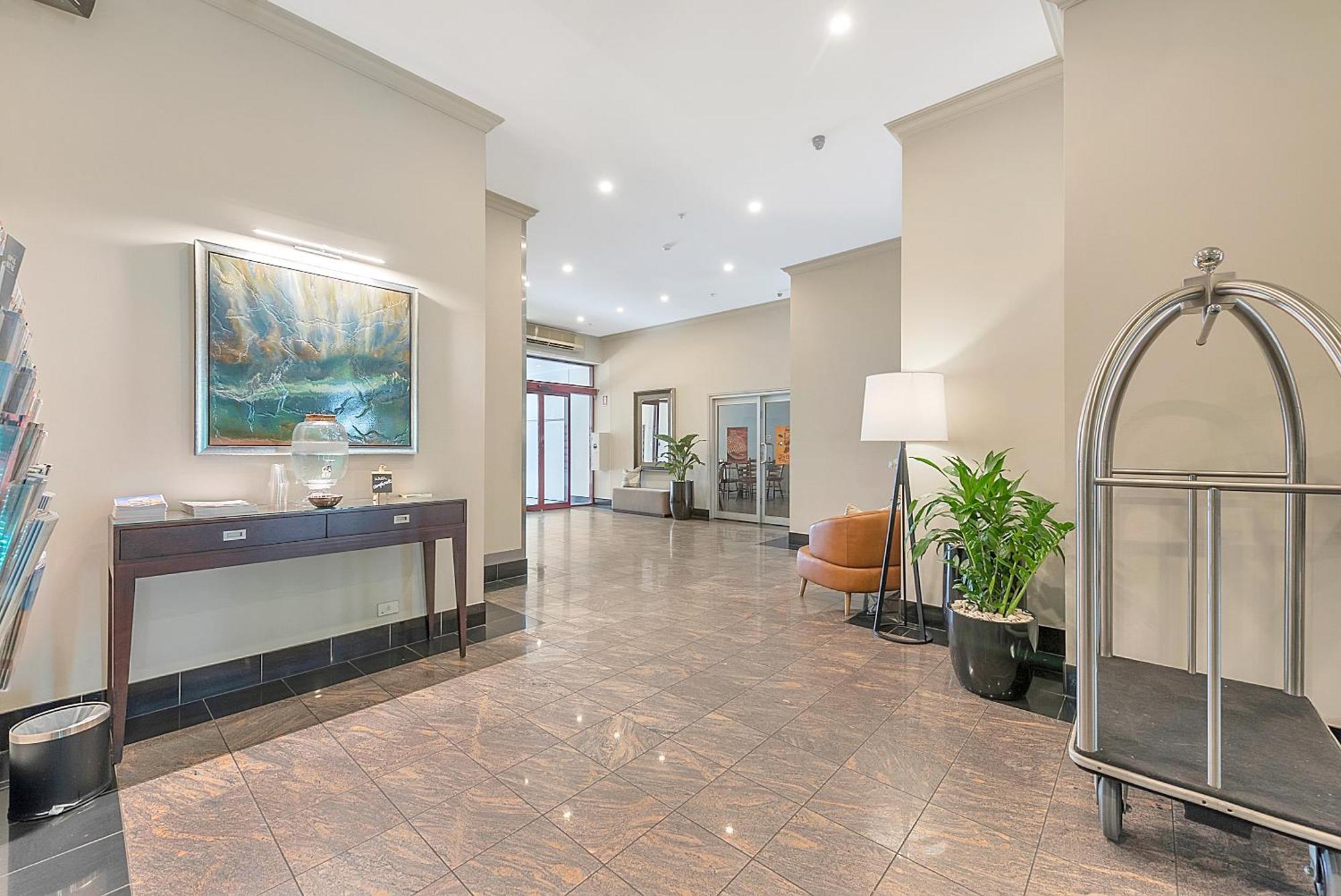 Franklin Apartments Adelaide Luaran gambar
