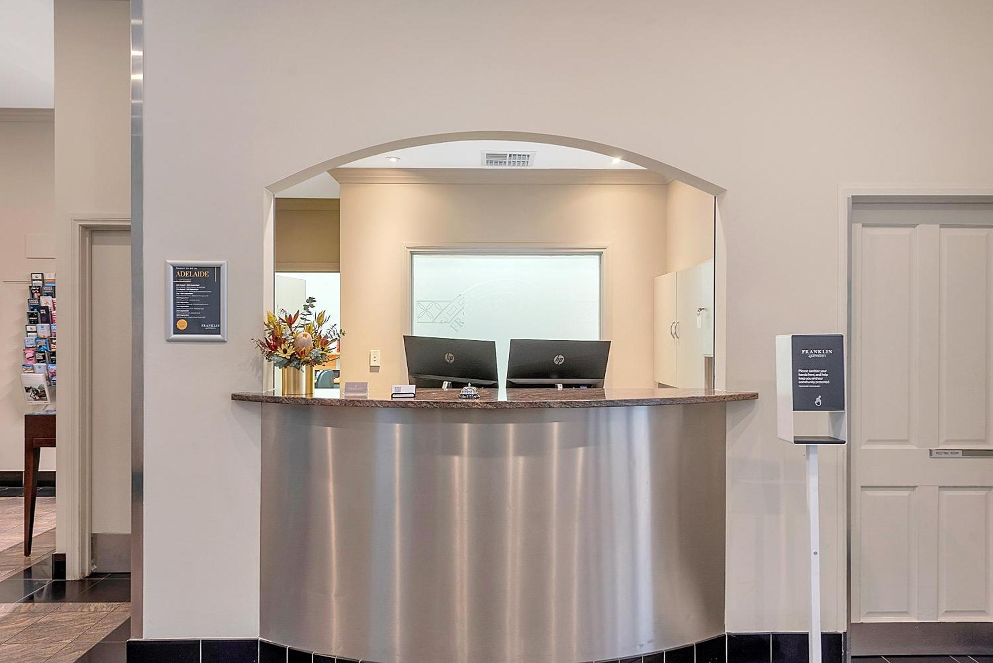 Franklin Apartments Adelaide Luaran gambar