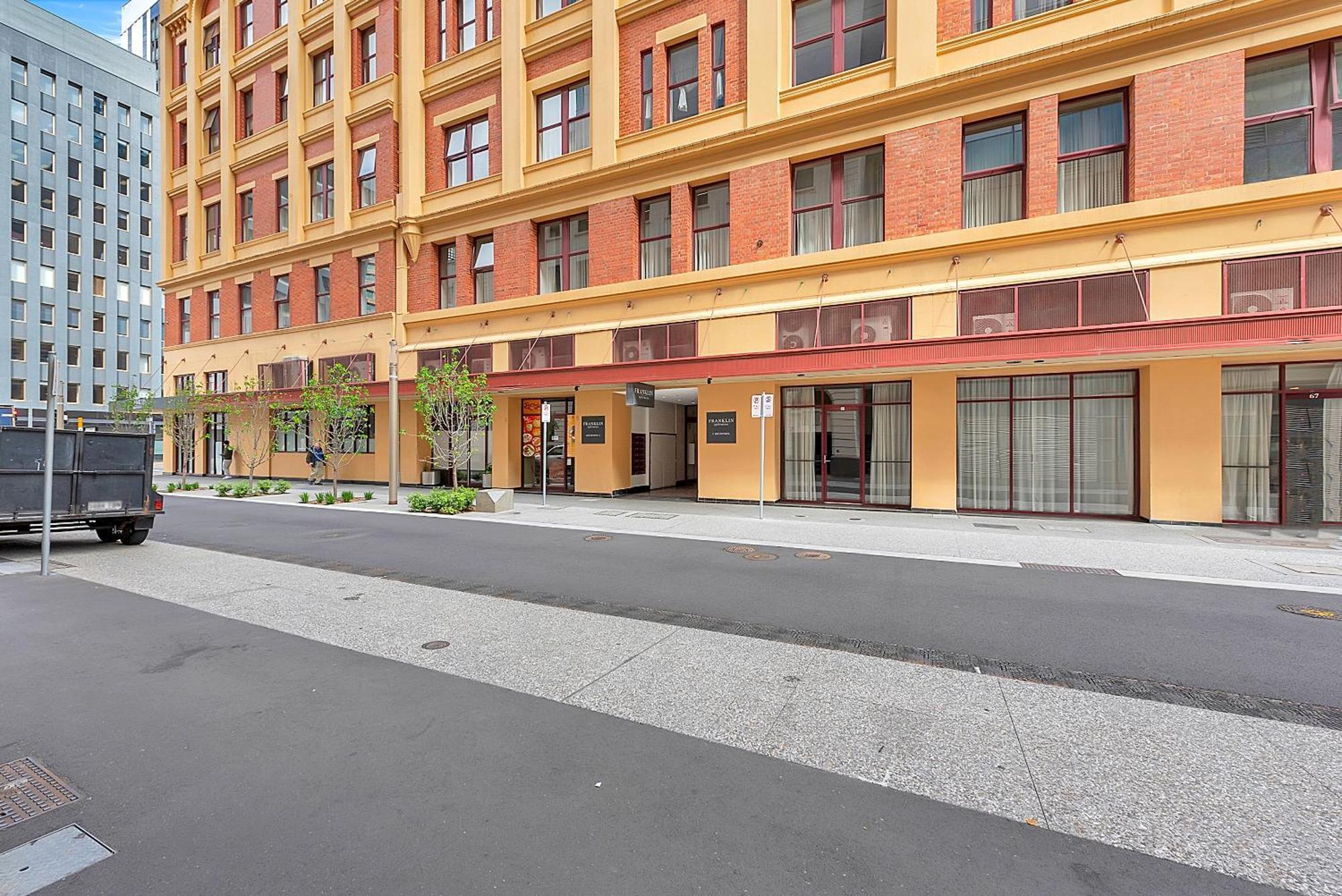 Franklin Apartments Adelaide Luaran gambar