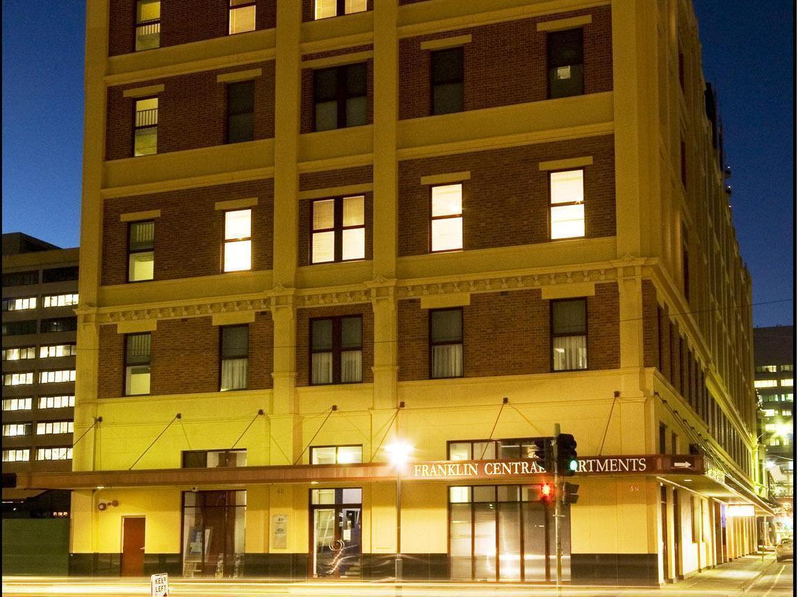 Franklin Apartments Adelaide Luaran gambar