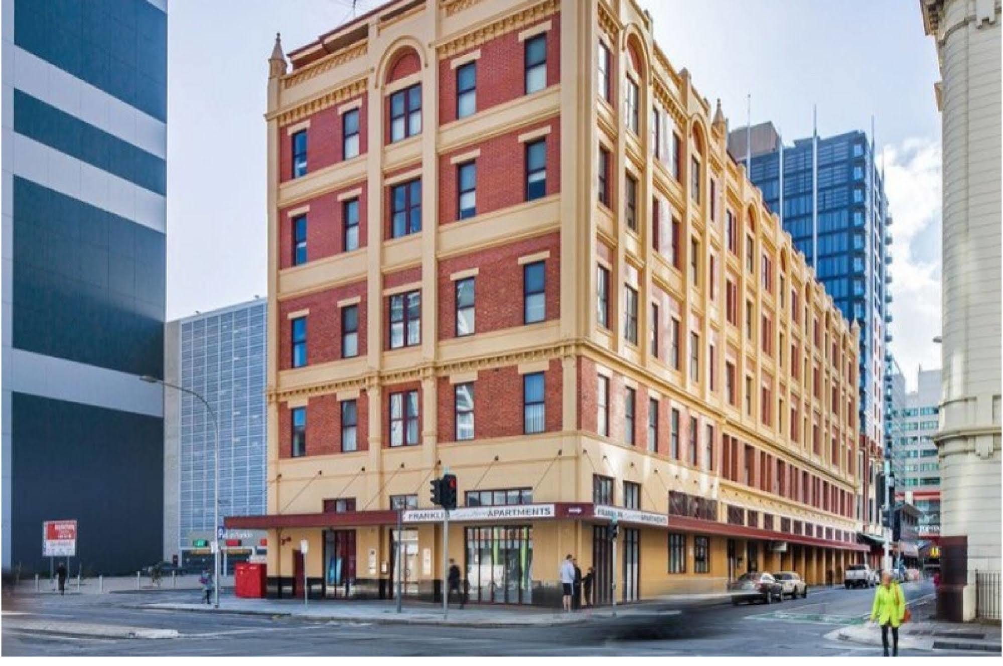 Franklin Apartments Adelaide Luaran gambar