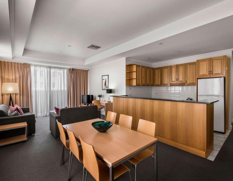 Franklin Apartments Adelaide Luaran gambar